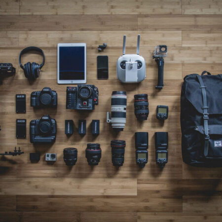 Photographer Equipment