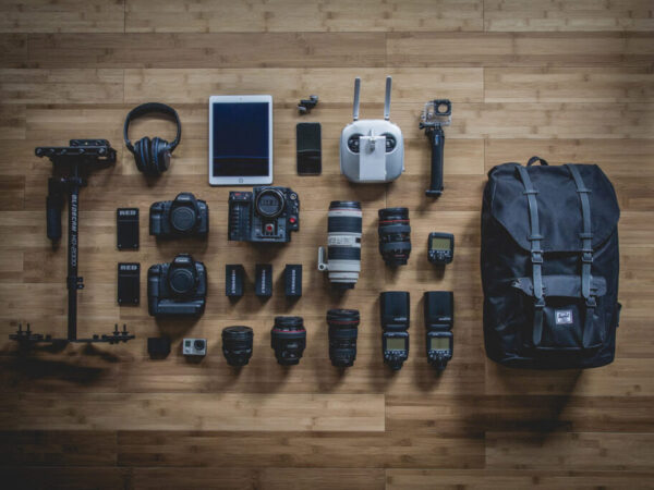 Photographer Equipment
