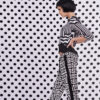 Polka Black (Dropdown Cart) - Image 4