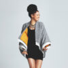 Gray Poncho (Left Image) - Image 3