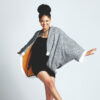 Gray Poncho (Left Image) - Image 4