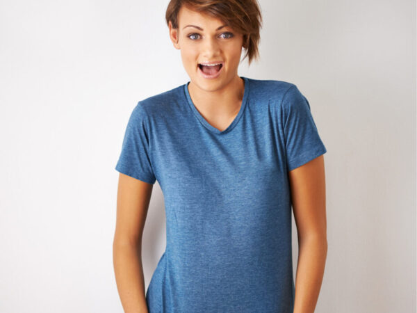 Casual Blue T-Shirt