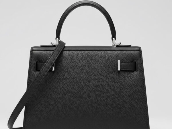 Black Leather Handbag