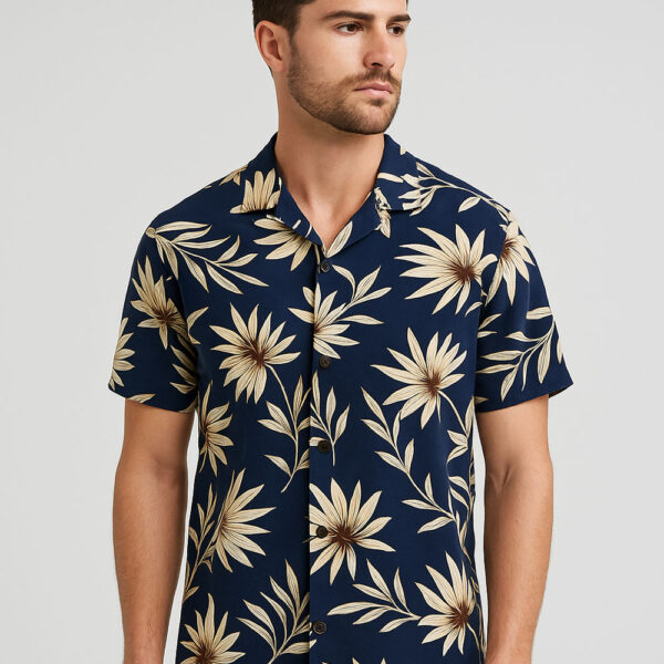 Men Floral Shirt
