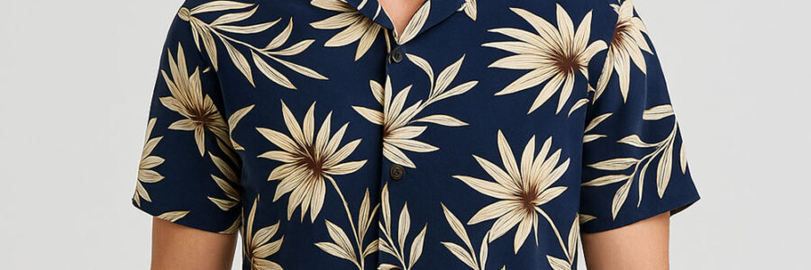 Men Floral Shirt