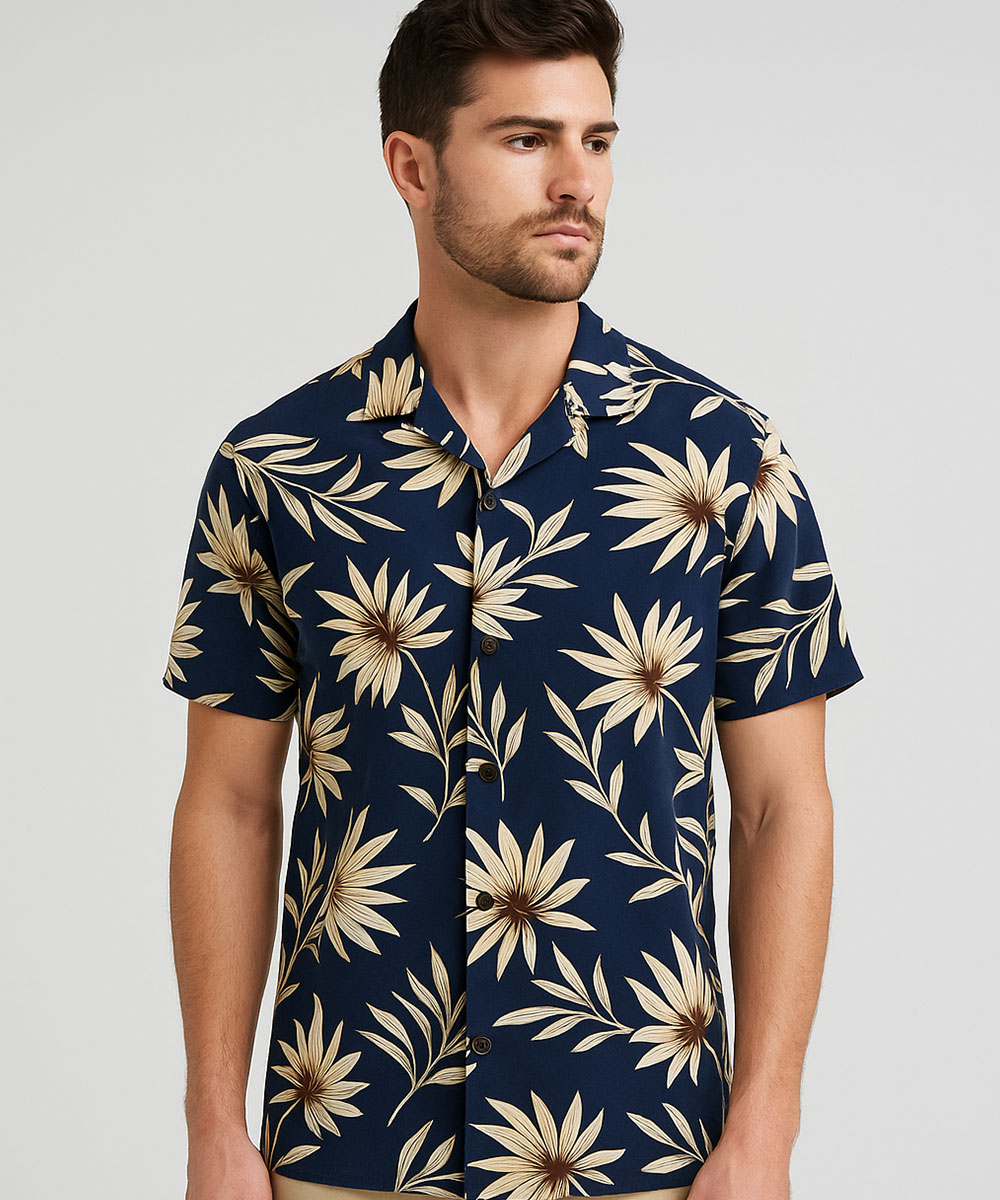 Men Floral Shirt