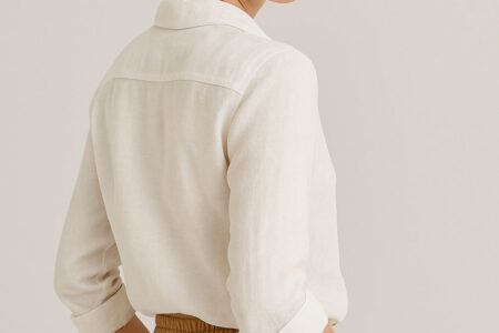 White Long Sleeve Shirt
