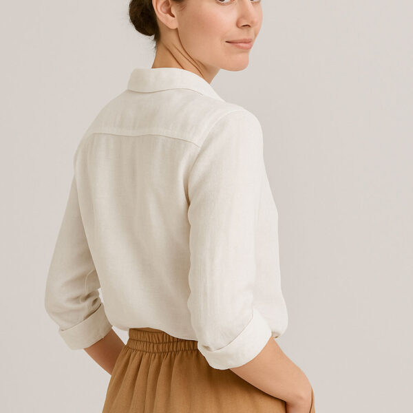 White Long Sleeve Shirt