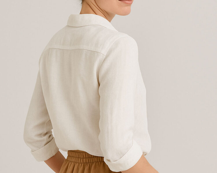 White Long Sleeve Shirt