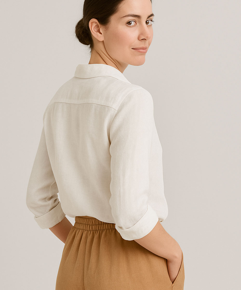 White Long Sleeve Shirt