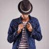 Men's Fedora Hat - Image 2