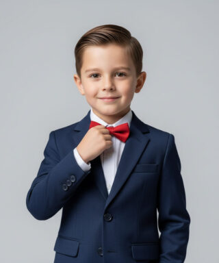 Boy Navy Suit