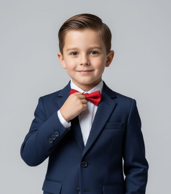 Boy Navy Suit