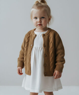 Girl Knitted Sweater