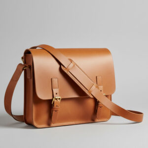 Brown Messenger Bag