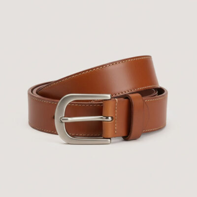 Tan Leather Belt