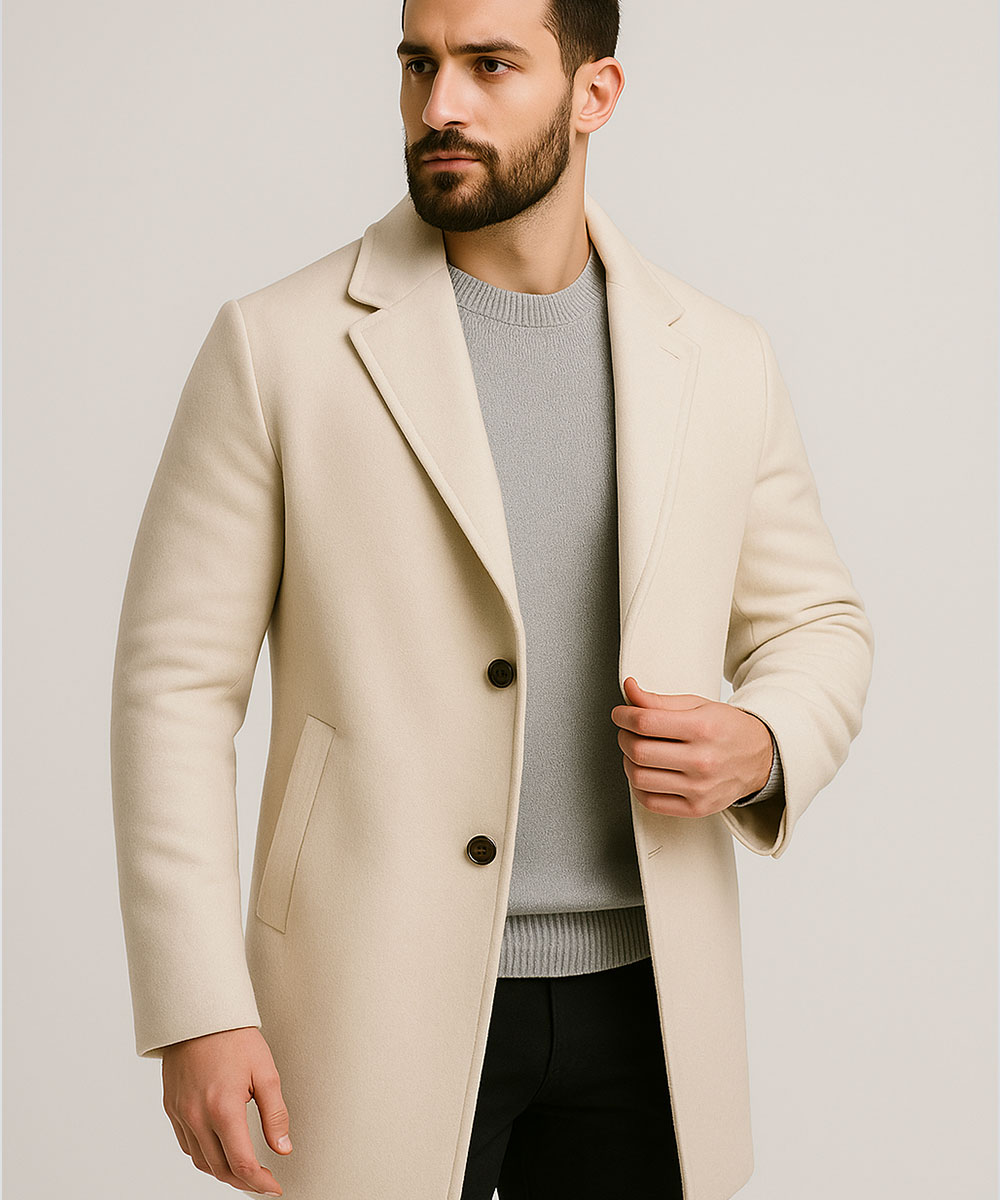 Stylish Beige Blazer