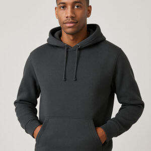 Men Grey Hoodie