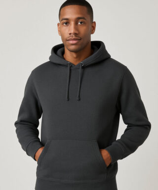 Men Grey Hoodie