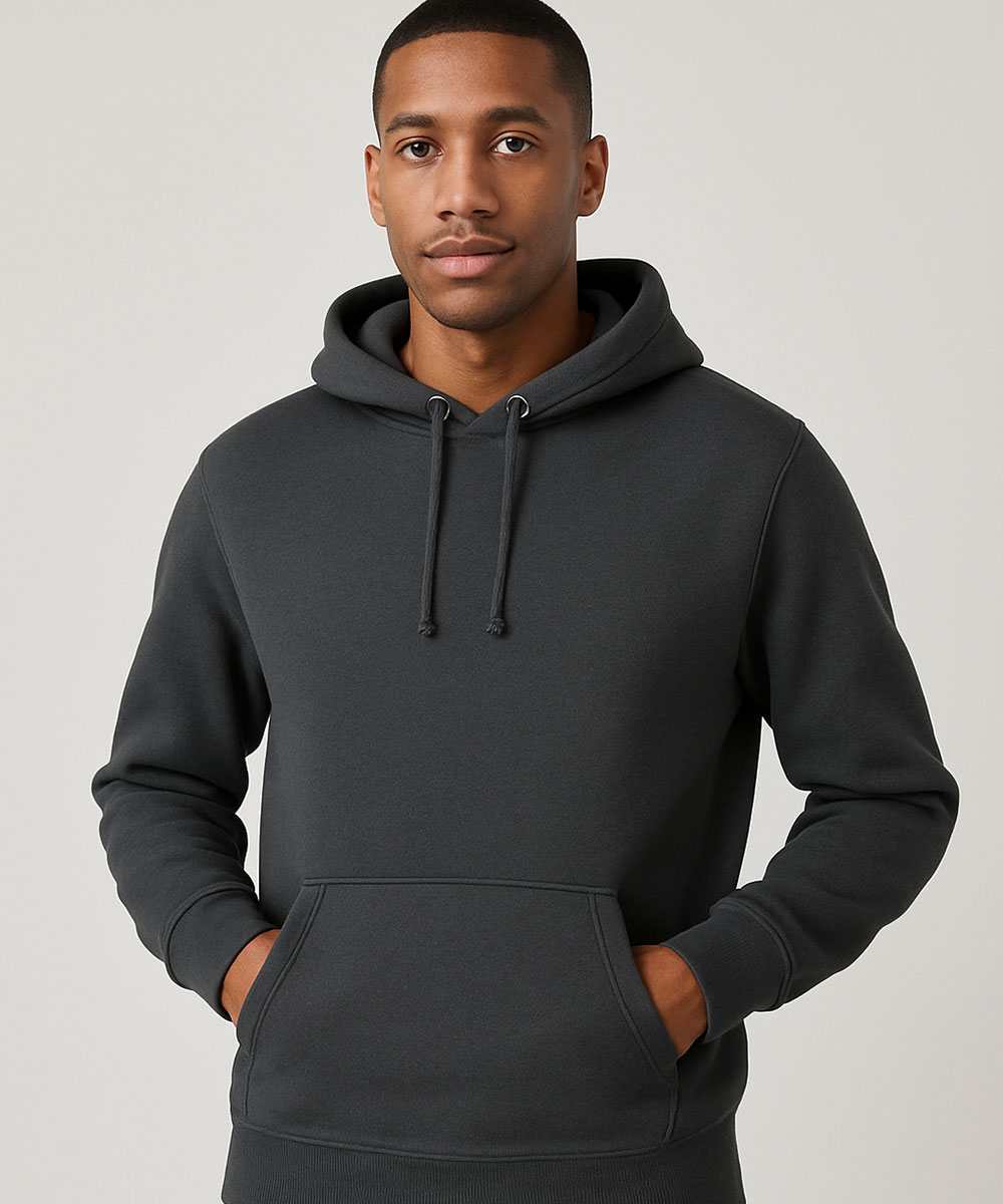 Men Grey Hoodie