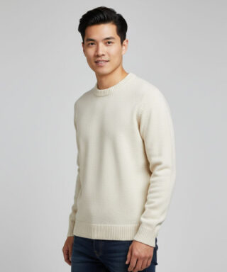 Rounded Neck Sweater