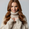 Ivory Knitted Sweater