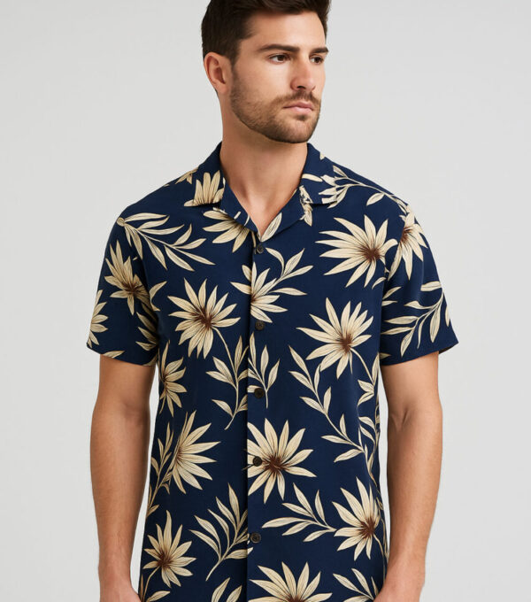 Floral Pattern Shirt