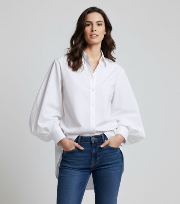 Pure White Shirt