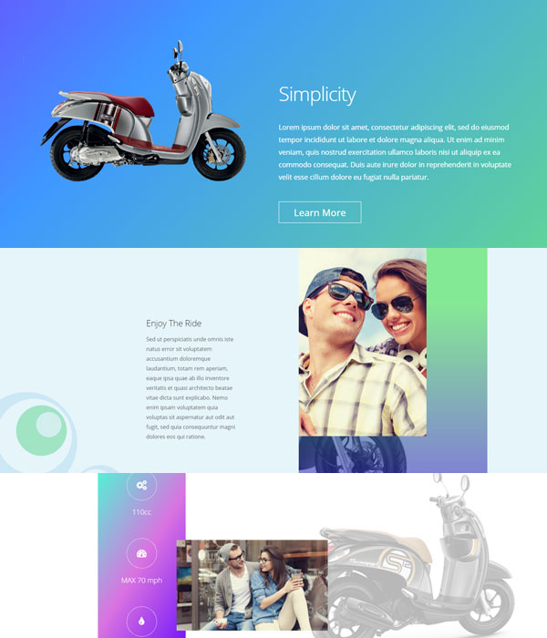 parallax-product-layout