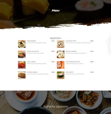 sushi-menu