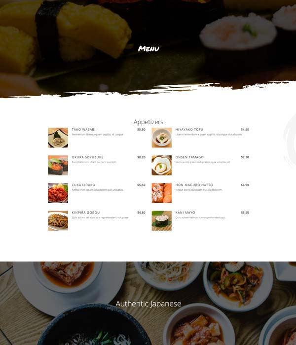 sushi-menu