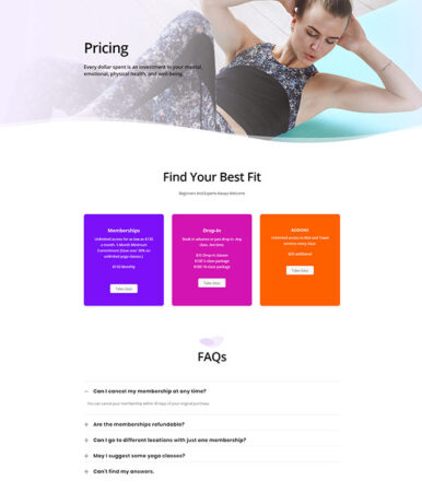 yoga-pricing