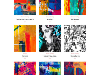 artist-portfolio