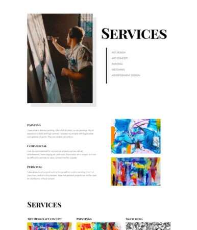 artist-services