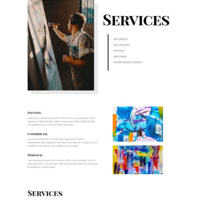 artist-services