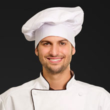 Fillipo Pitti Senior Chef Trained by Antonella and Fabrizio, he leads the team of weekend line chefs.