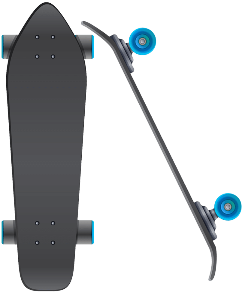 skateboard