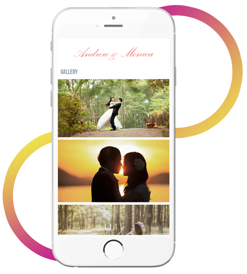 Wedding App Builder Layouts