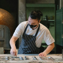 Junior Chef Trained in Modena under the hands of Francesca Gianni, he leads the weeknight crew.