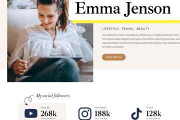 influencer-home-screenshot