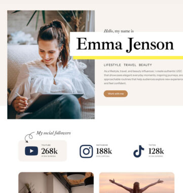 influencer-home-screenshot