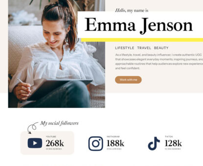 influencer-home-screenshot