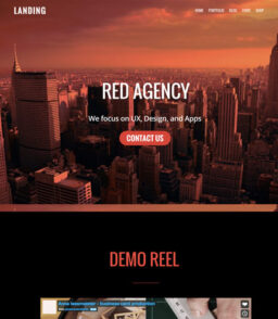 Agency Page