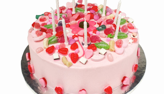 pink-cake