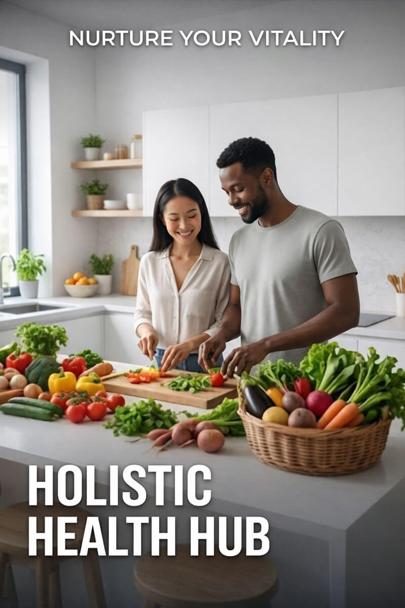 Health Hub: Nurture Your Vitality