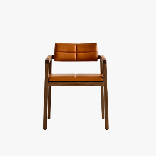 1960 Medium High Wood Chair
