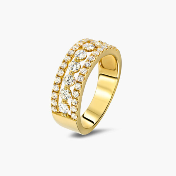 Gold Diamond Ring