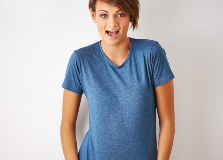women-wear-blue-shirt