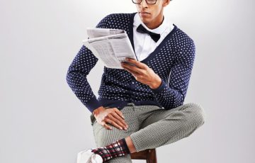 men-with-sunglass-and-polka-dots-shirt