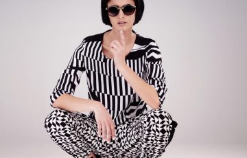 model-wearing-stylish-polka-shirt